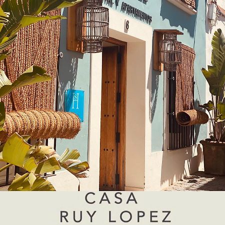 מלון זאפרה Casa Ruy Lopez מראה חיצוני תמונה